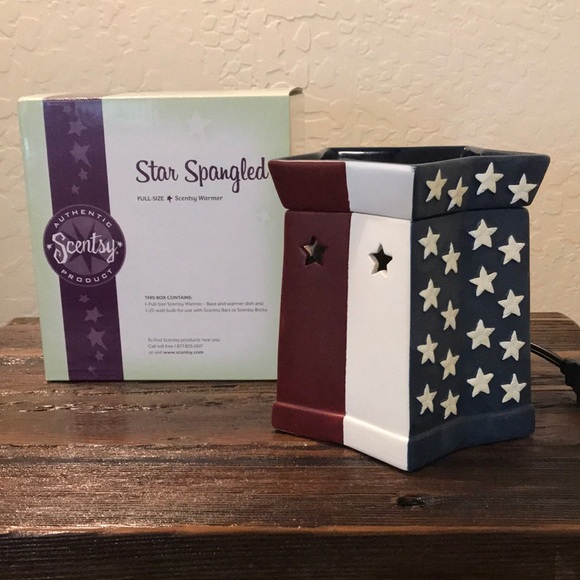 Scentsy Other - Scentsy Star Spangled